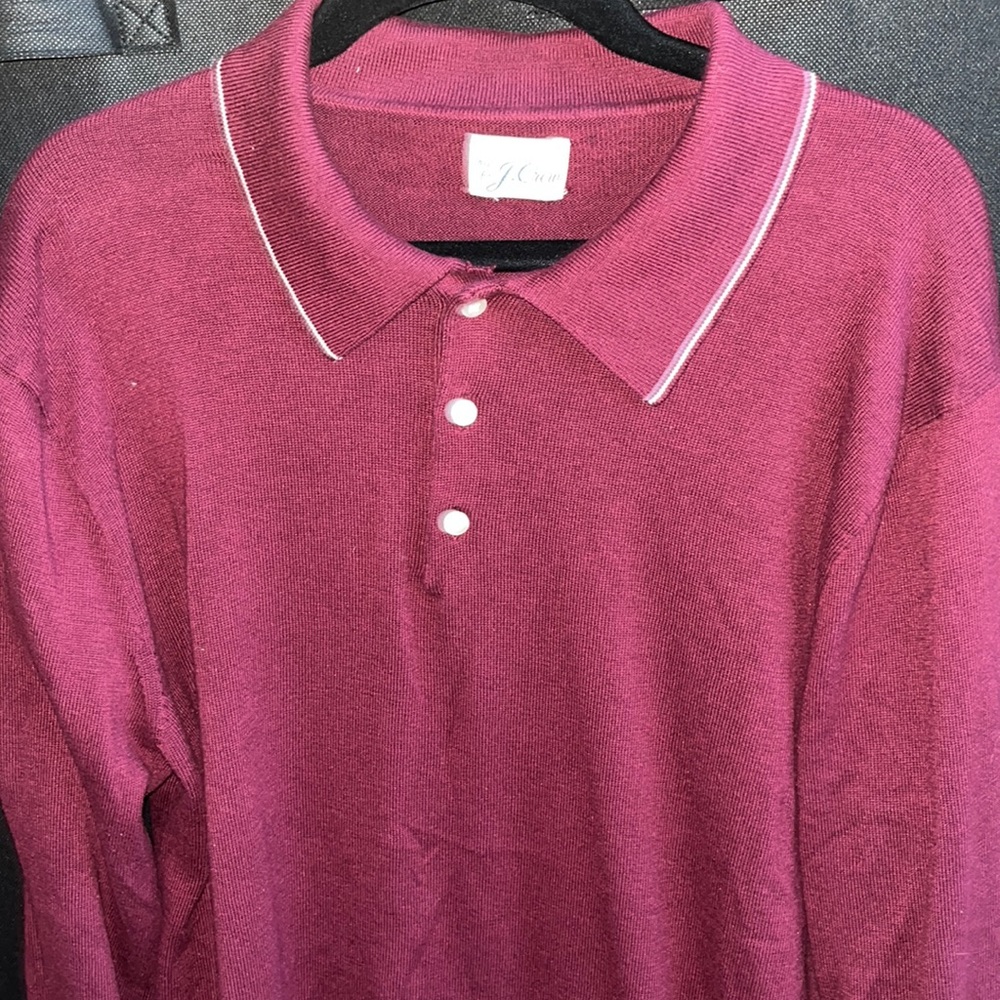JCrew Cotton Silk knit sweater